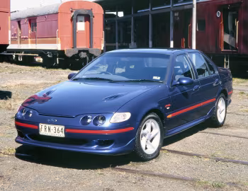 Ford Falcon XR6 (EF.II) '10.1995–09.1996