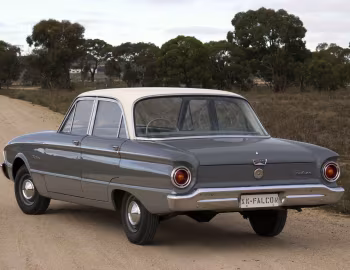 Ford Falcon Deluxe [Australia] (XK) '09.1960–08.1962