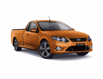 Ford Falcon XR6 Turbo Ute "50th Anniversary" [Australia] (FG) '2010