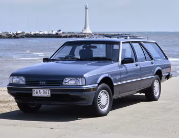 Ford Fairmont Wagon (XF) '10.1984–02.1988