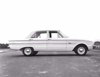 Ford Falcon Deluxe [Australia] (XL) '08.1962–02.1964
