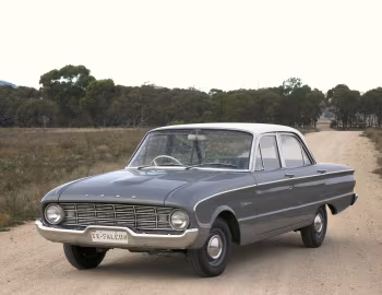 Ford Falcon Deluxe [Australia] (XK) '09.1960–08.1962