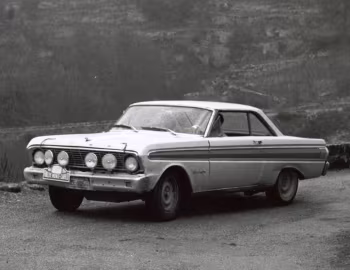 Ford Falcon Rallye Monte Carlo '1964