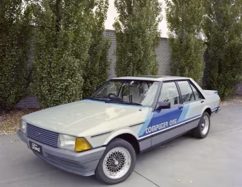 Ford Falcon Computer One Concept [Australia] (XD) '1980
