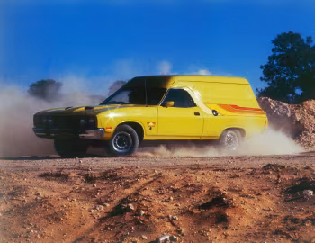 Ford Falcon Sundowner Panel Van [Australia] (XC) '1977–03.1979