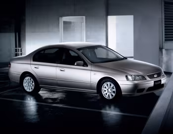 Ford Falcon Futura [Australia] (BF.I) '10.2005–06