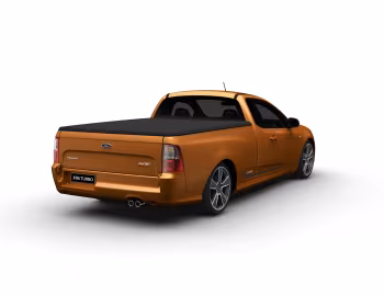 Ford Falcon XR6 Turbo Ute "50th Anniversary" [Australia] (FG) '2010