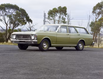 Ford Falcon 500 Wagon [Australia] (XW) '06.1969–10.1970