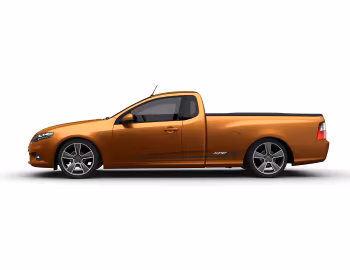 Ford Falcon XR6 Turbo Ute "50th Anniversary" [Australia] (FG) '2010