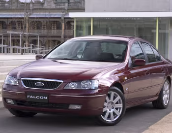 Ford Fairmont Ghia [Australia] (BA) '2002–04