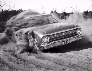 Ford Falcon Deluxe [Australia] (XM) '02.1964–02.1965