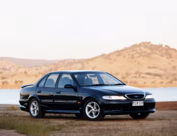 Ford Fairmont Ghia with Body Styling Kit [Australia] (EL) '09.1996–09.1998