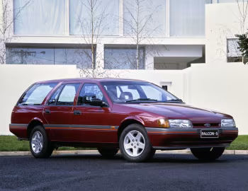 Ford Falcon S Wagon (EB) '08.1991–04.1992