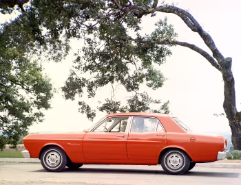 1966 Ford Falcon 4-door Sedan [North America] (54A)