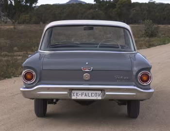 Ford Falcon Deluxe [Australia] (XK) '09.1960–08.1962