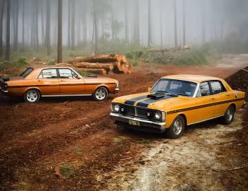 Ford Falcon [Australia] (XR-XY) '1966–72