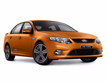 Ford Falcon XR6 Turbo "50th Anniversary" [Australia] (FG) '2010