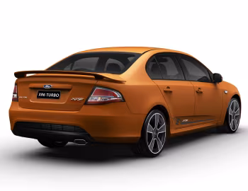 Ford Falcon XR6 Turbo "50th Anniversary" [Australia] (FG) '2010