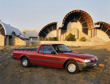 Ford Falcon Longreach GLi Ute [Australia] (XG) '03.1993–04.1996