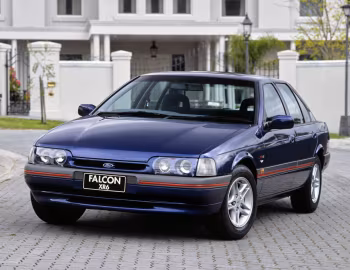 Ford Falcon XR6 (ED) '08.1993–08.1994