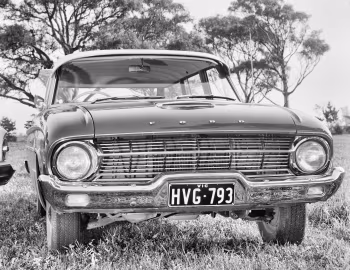 Ford Falcon Deluxe [Australia] (XL) '08.1962–02.1964