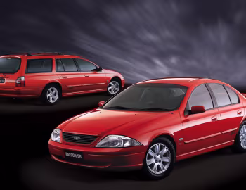 Ford Falcon [RHD] (AU.III) '10.2001–10.2002
