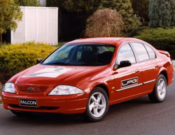 Ford Falcon S LPG [Australia] (AU.II) '06.2000–01