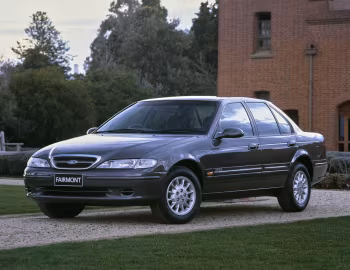 Ford Fairmont [Australia] (EL) '09.1996–09.1998
