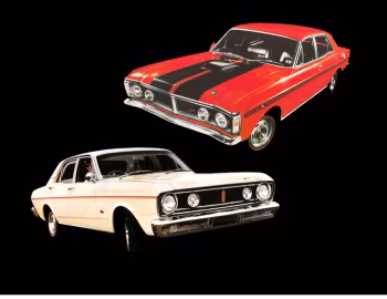 Ford Falcon [Australia] (XR-XY) '1966–72