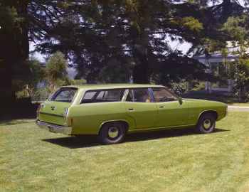 Ford Falcon Wagon [Australia] (XA) '03.1972–09.1973