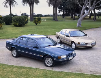 Ford Falcon GLi, Ford Fairmont Ghia
