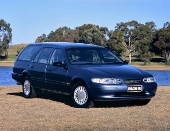 Ford Falcon GLi Wagon (EL) '09.1996–09.1998