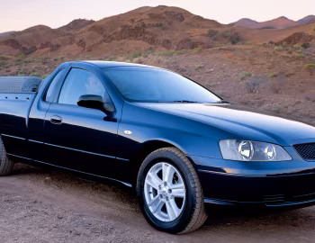 Ford Falcon Ute XL [RHD] (BA) '10.2002–04