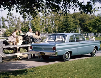 1964 Ford Falcon 2-door Sedan [North America] (62A-01)