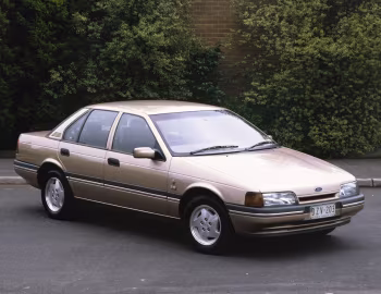 Ford Fairmont Ghia [Australia] (EA.II) '10.1989–08.1991