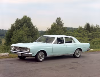 1970 Ford Falcon Futura 4-door Sedan [North America] (21)