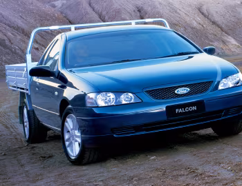 Ford Falcon Ute XL Tradesman [RHD] (BA) '2003