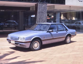 Ford Falcon GL 'S' Pack [Australia] (XF) '10.1984–02.1988