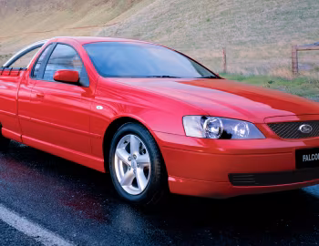 Ford Falcon Ute XLS Marlin [RHD] (BA) '08.2003–04