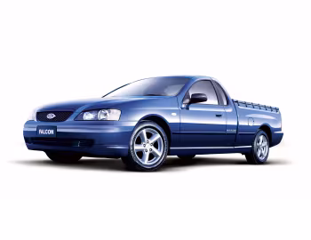Ford Falcon Ute XLS Marlin [RHD] (BA) '08.2003–04