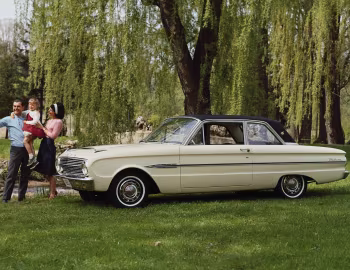 1963 Ford Falcon Futura 2-door Sedan [North America]
