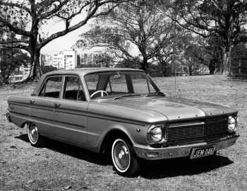 Ford Falcon Futura [Australia] (XP) '1965
