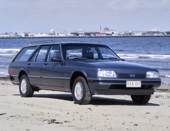Ford Fairmont Wagon (XF) '10.1984–02.1988