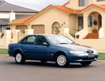 Ford Falcon GLi "Sapphire" [Australia] (EL) '08–12.1997