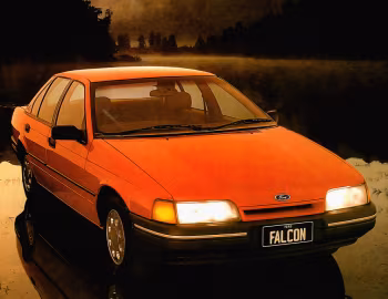 Ford Falcon GL [Australia] (EA) '02.1988–10.1989