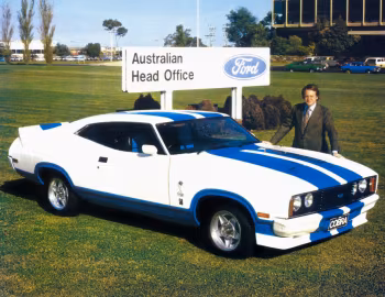 Ford Falcon Cobra, Edsel Ford II