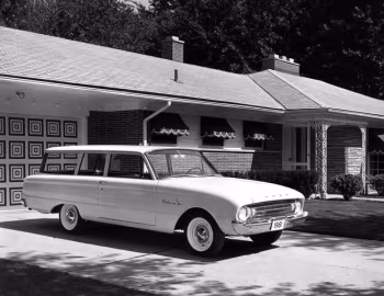 1961 Ford Falcon 2-door Station Wagon [North America] (S/U-21) '09.1960–61