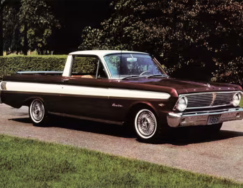 1965 Ford Falcon Ranchero Deluxe [North America]