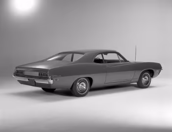 1970½ Ford Falcon 2-door Sedan [North America] (62A)