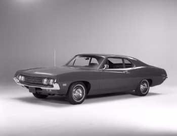 1970½ Ford Falcon 2-door Sedan [North America] (62A)